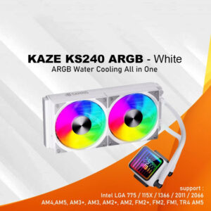 Digital Alliance KAZE KS240 ARGB Liquid CPU Cooler