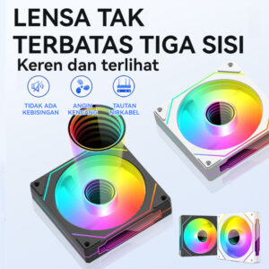 Kipas Pendingin Casing Komputer 12cm
