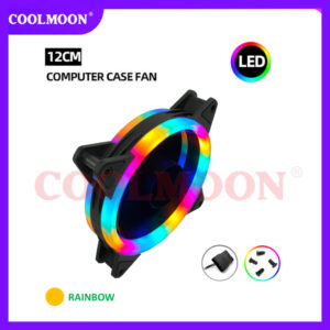 FAN CASING COOLMOON 12CM DOUBLE RING