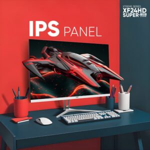 Monitor Gaming Armaggeddon 24" IPS 120Hz – Frameless & Built-in Speaker